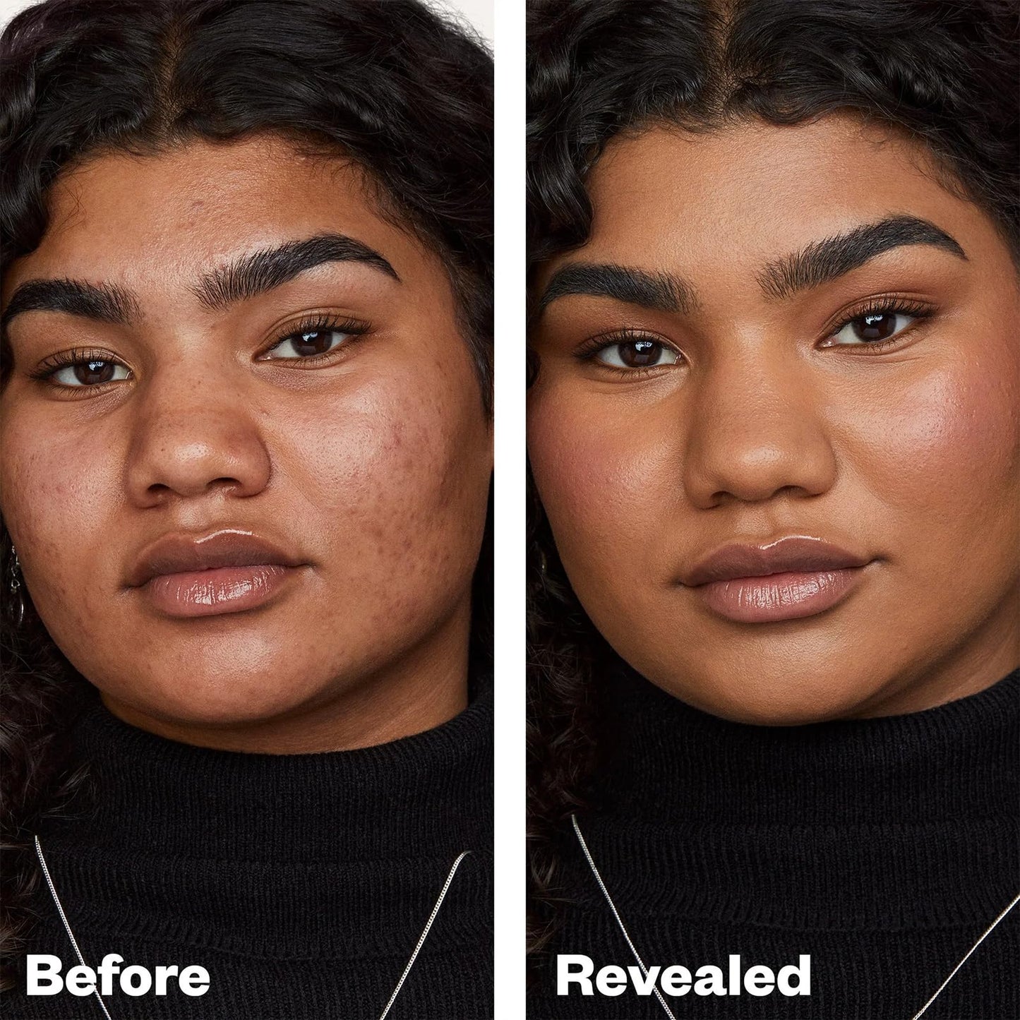 Kosas Revealer Skin-Improving Foundation with SPF 25 Protection - Hydrate, Brighten, Soothe, Plump, Protect Skin - Smoothing Texture, Clean Formula