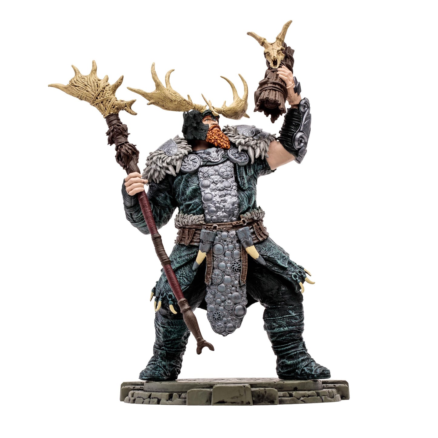 McFarlane Toys - Diablo IV Tornado Druid (Rare) 1:12 Scale Posed Figure