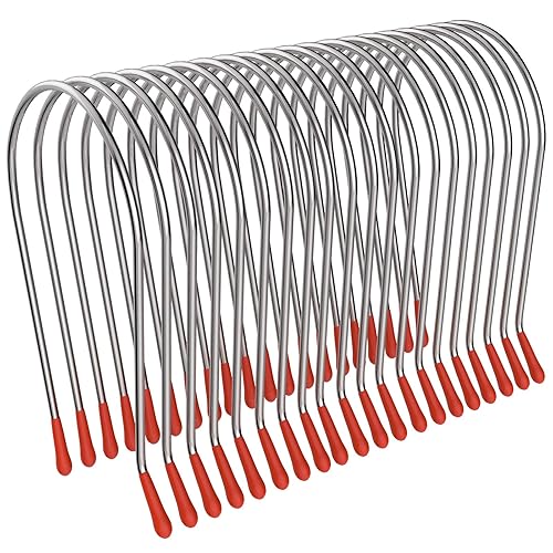 Hot Curler Clips Replacement Hot Roller Clips Rollers Securing Pins Fits 2 inch Hot Rollers Curlers (2”,20PCS)