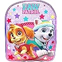 Ruz Paw Patrol Toddle Girl 12 Inch Backpack (Purple-Pink)