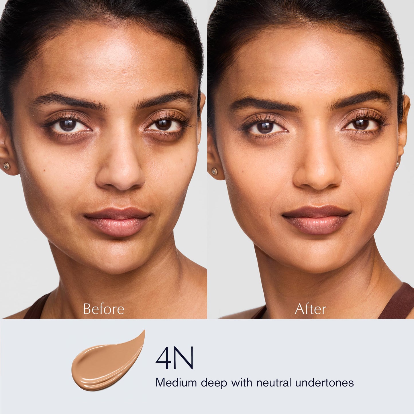 Estée Lauder Double Wear Stay-in-Place Flawless 24-Hour Concealer | Longwear | Soft Matte Finish, Medium-to-Full Coverage | Hydrating, 0.4 Fl Oz, 4N