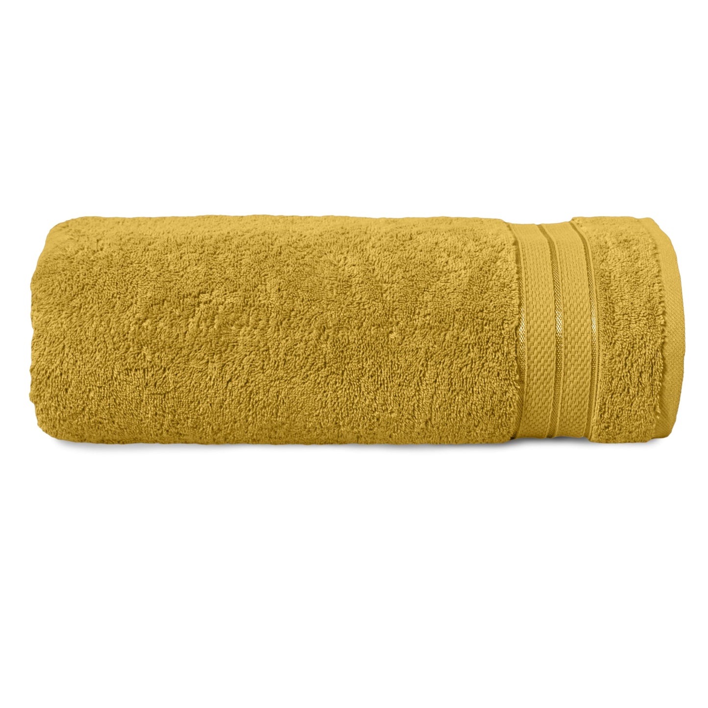 Elegant Comfort Three Line Popcorn Towel Set for Bathroom 35 x 70 inches, Premium Hotel Quality 1-Pack Jumbo Towels, 100% Turkish Cotton, Soft…