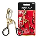 Revlon Gold Series Eye Lash Curler, Creates Open Eye Look, Easy to Use, Titanium-Coated for Durability, 1 Count