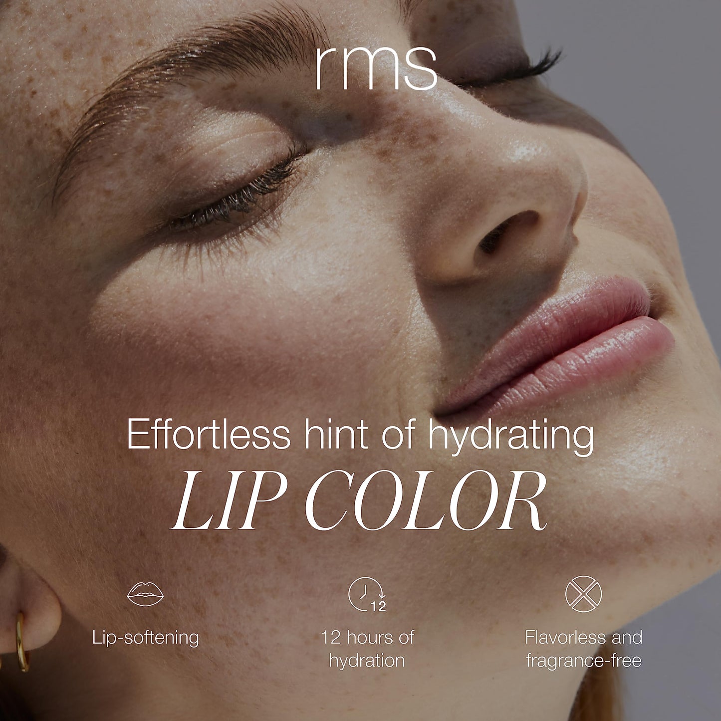 RMS Beauty Tinted Daily Lip Balm - Hydrating Makeup for Lip Care, Natural & Fragrance-Free Treatment Butter, Cruelty-Free - Peacock Lane (0.10 Ounce)