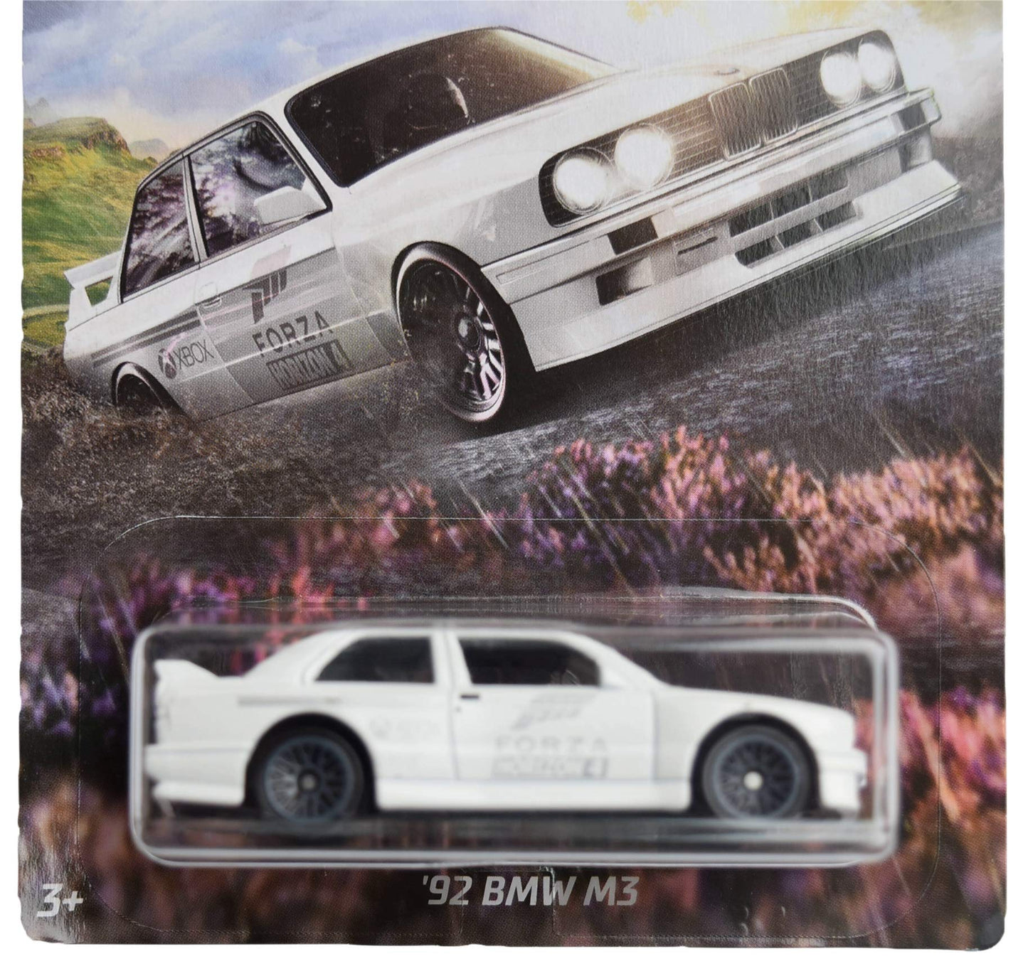 Hot Wheels '92 M3 1/6, White