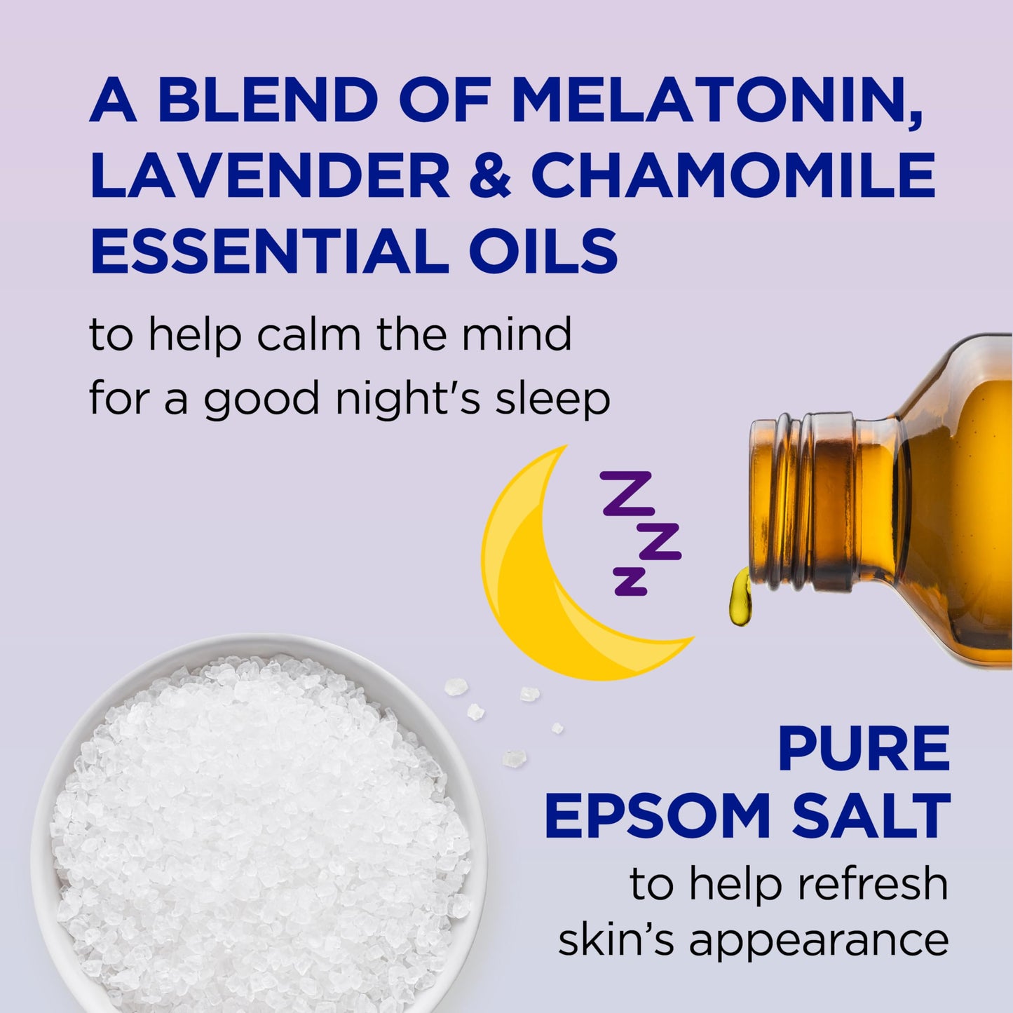 Dr Teal's Melatonin & Essential Oil Blend Epsom Salt and Foaming Bath Sampler Set, 2 Piece Beauty and Personal Care Lysol