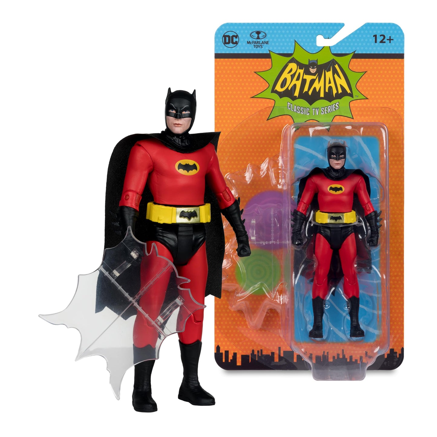 McFarlane Toys - DC Retro 6 Pack (Batman 66' Comic) 6in Action Figure