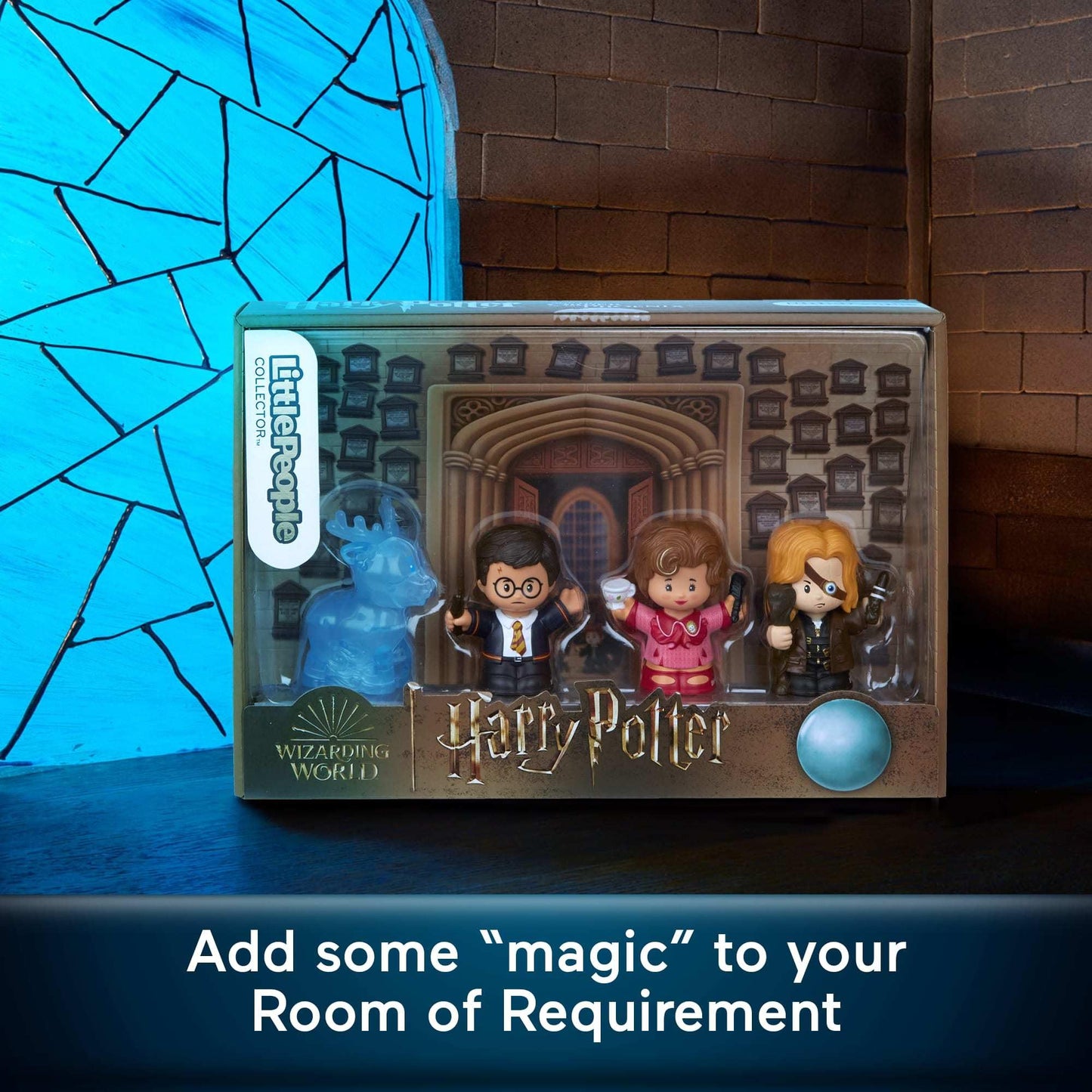 Little People Collector Harry Potter and The Order of The Phoenix Special Edition Set for Adults & Fans, 4 Figures in a Display Box
