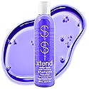 Simply Smooth Xtend Keratin Replenishing Color Lock Shampoo - Made with Anti-Color Fade - Collagen Soothing, Moisturizing, Daily Haircare Shampoo