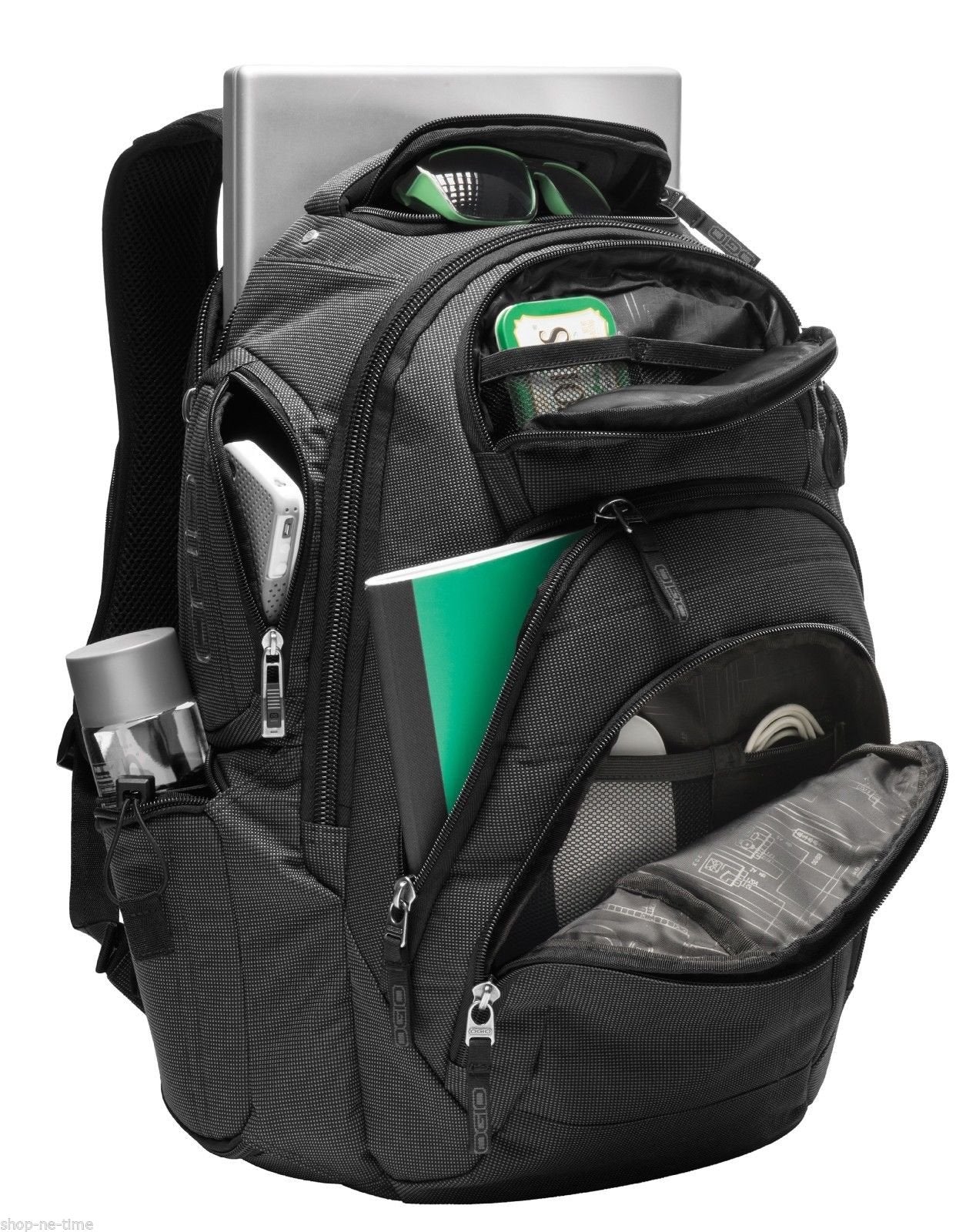 OGIO 411073 Surge RSS 15" Laptop/MacBook Pro Black Backpack