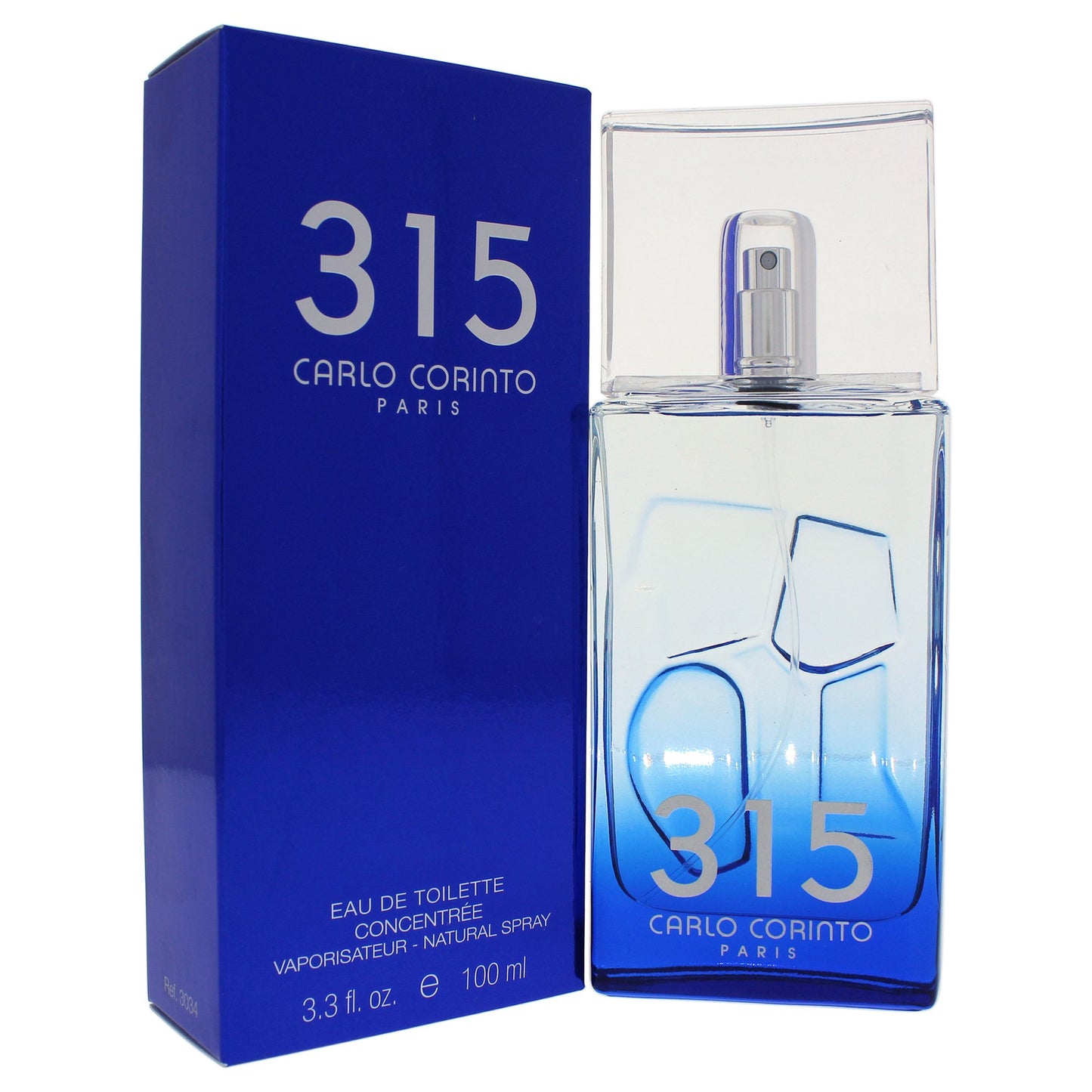 Carlo Corinto Eau de Toilette Spray, Concentree, 3.3 Ounce