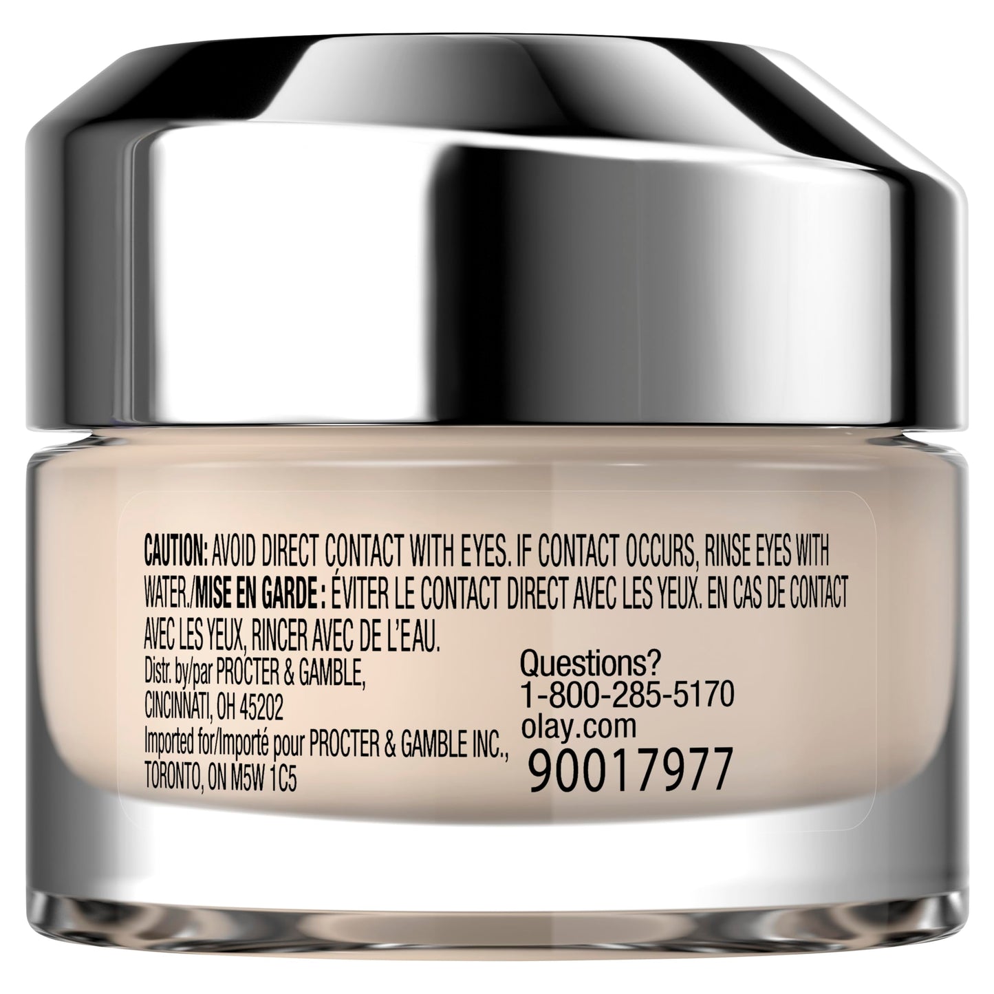 Olay Eye Cream, Total Effects Anti-Aging Treatment, 7-in-1 Hydrating, Evens Tone, Brightens, Smooths Line Lines, Minimizes Look of Pores, Firms