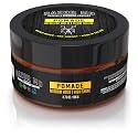 Razor MD Natural Water Based Hair Pomade for Men With High Shine and Slickback Finish, Medium Strong Hold Best Hair Products for Mens with Curly