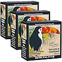 Light Mountain Henna Hair Color & Conditioner - Black Hair Dye for Men/Women, Organic Henna Leaf Powder and Botanicals, Chemical-Free, Semi-Permanent