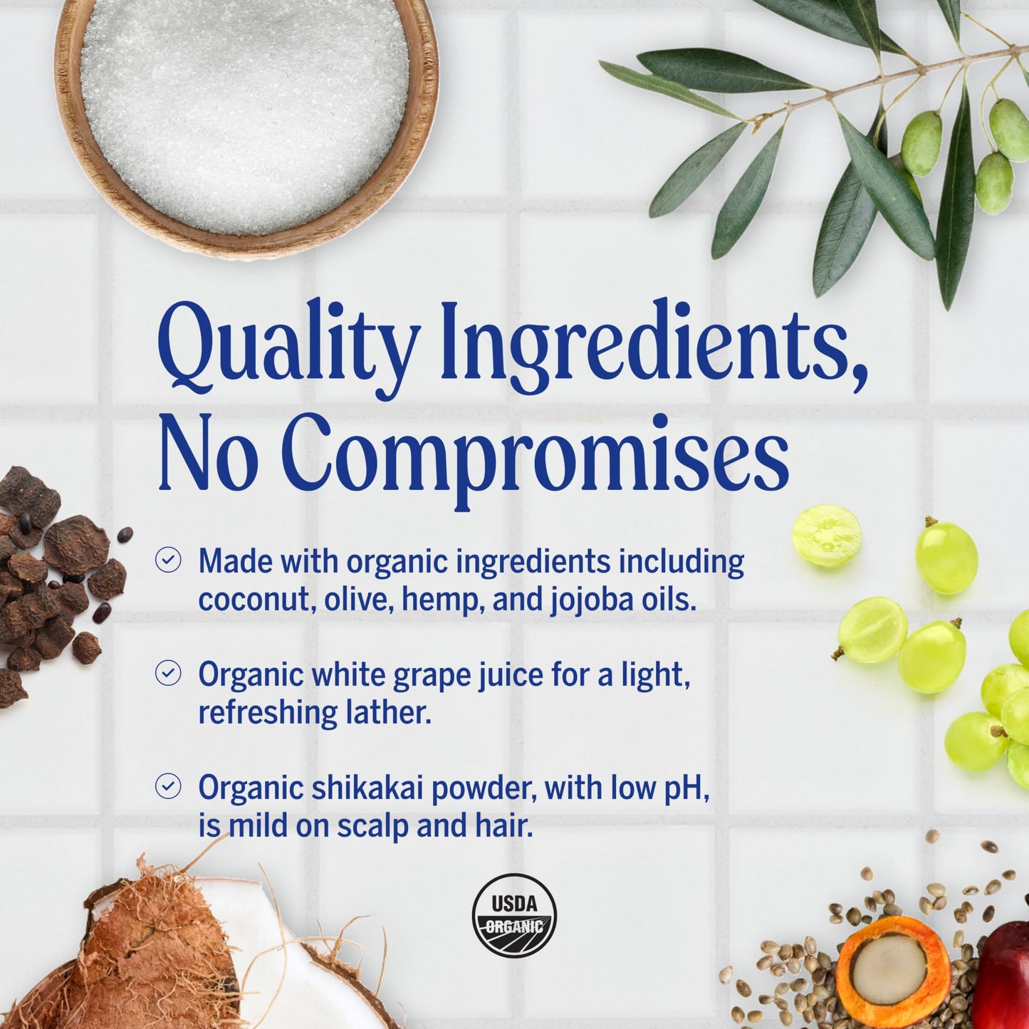 Dr. Bronner's - Organic Sugar Soap (Lemongrass, 24 Ounce) - Made with Organic Oils, Sugar and Shikakai Powder, 4-in-1 Uses: Hands, Body, Face