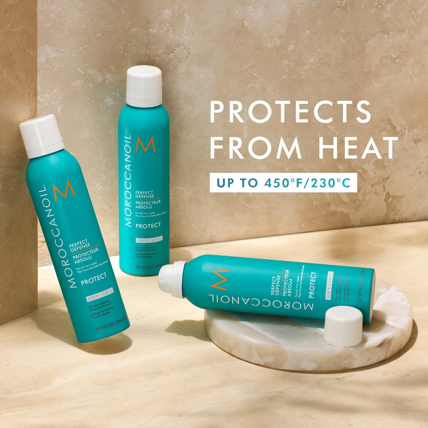 Moroccanoil Perfect Defense Heat Protectant, 6 Fl. Oz. Beauty and Personal Care Moroccanoil