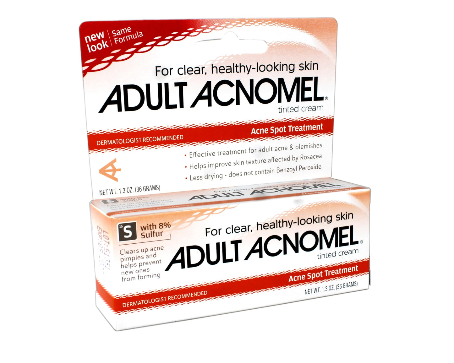 Adult Acnomel Acne Tinted Cream - 1.3 oz