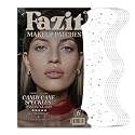 Fazit Makeup Patches - Candy Cane Speckles - Glow Up Make-Up Patches - Cute Glitter Makeup Accessories for Women - Cosmetic Glitter for Face