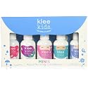 Klee Kids Magical Hair and Body Care Mini Travel Set, 2 Ounce Each. Shampoo, Conditioner, Detangler, Body Wash, Body Lotion. With Organic and Natural