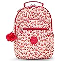 Kipling Women's Seoul Small Prt Tablet Backpack, Durable, Padded Shoulder Straps with Tablet Sleeve