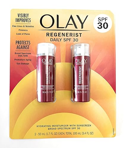 Olay Regenerist Micro Sculpting Cream, 1.7 Fl Oz, Pack of 2