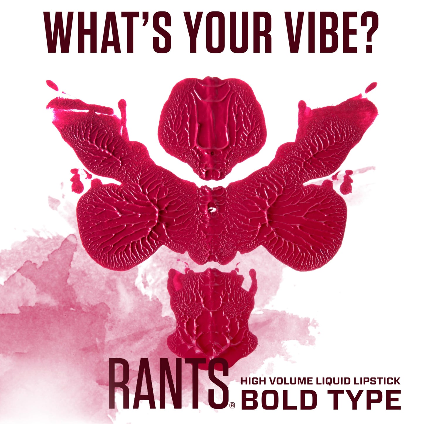 Vibe RANTS | Liquid Matte Lipstick | Long Lasting Matte Finish | High Volume Pigments for Rich, 12-Hour Wear | Vegan, Hydrating and Cruelty Free |