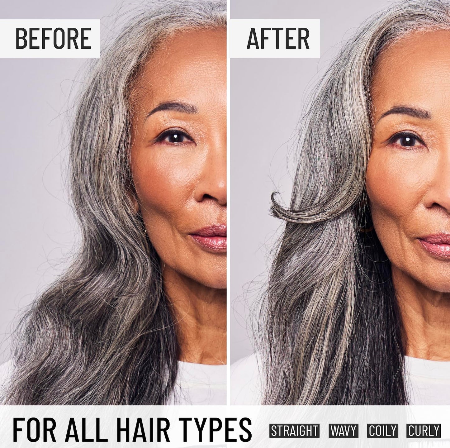 Hairstory Primer - Leave In Heat Protectant Spray for All Hair Types, UV Protection, Smoothing Detangler, Humidity Shield, Moisturizing Hair Mist, 8