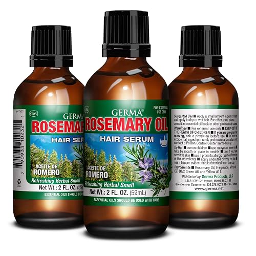 112-08 Germa® Rosemary Oil (Romero) - 2oz