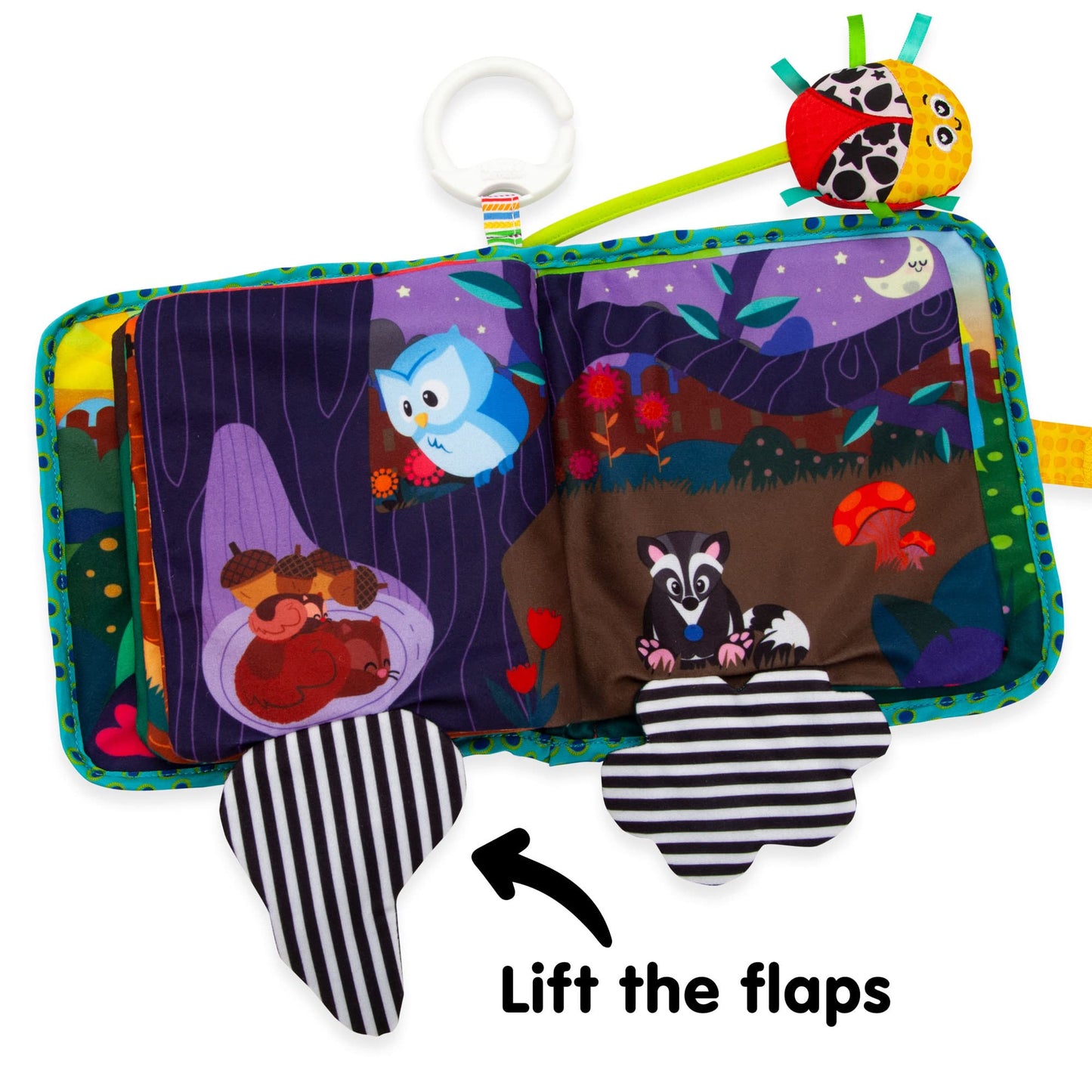 LAMAZE Bitty Bug Book