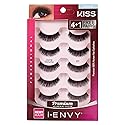 KISS I ENVY Multi Pack Eyelashes Juicy Volume 01 KPEM12