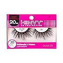 i-Envy False Eyelashes 3D Glam Collection Multi-angle & Volume Lashes