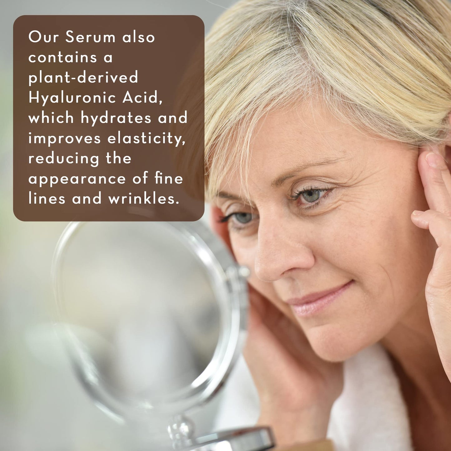 Pure Body Naturals Glycolic Acid Serum, 1 fl oz - Resurfaces, Renews and Moisturizes - Face Serum