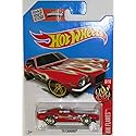 Hot Wheels 2016 H.W. Flames 70 Chevy Camaro Red 98/250