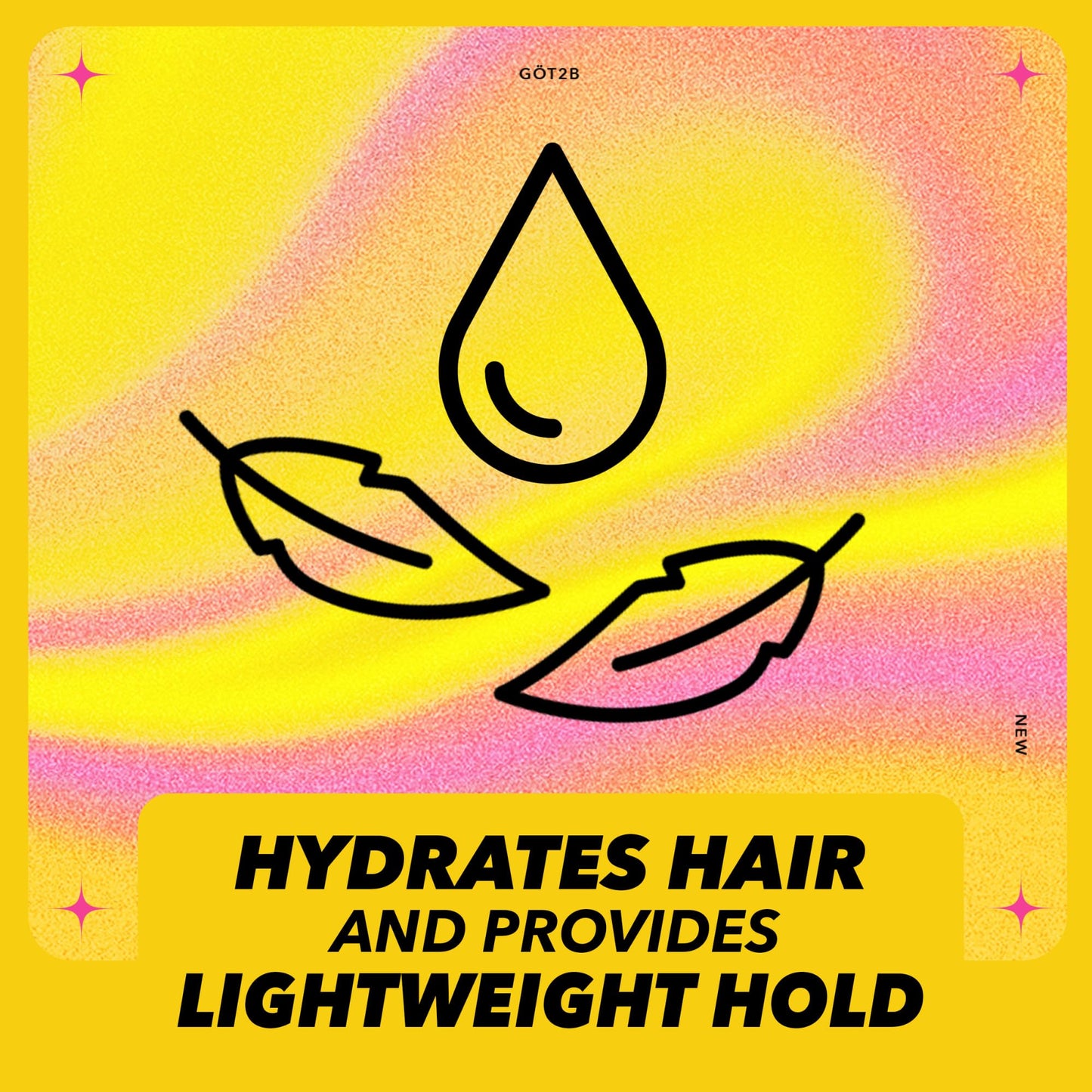 Got2B Curled Flexible Curl Foam, 6.7 Fl Oz, Hair Mousse for Frizz Control and Heat Protection, Lightweight Hold, No-Crunch Definition for Wavy & Curly
