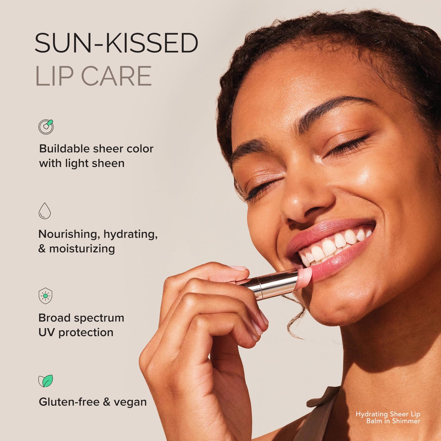 MDSolarSciences Tinted Lip Balm SPF 30, Sheer Hydrating Sunscreen for Lips, Vegan, Gluten Free, Trio - The Neutrals, 0.15 Oz