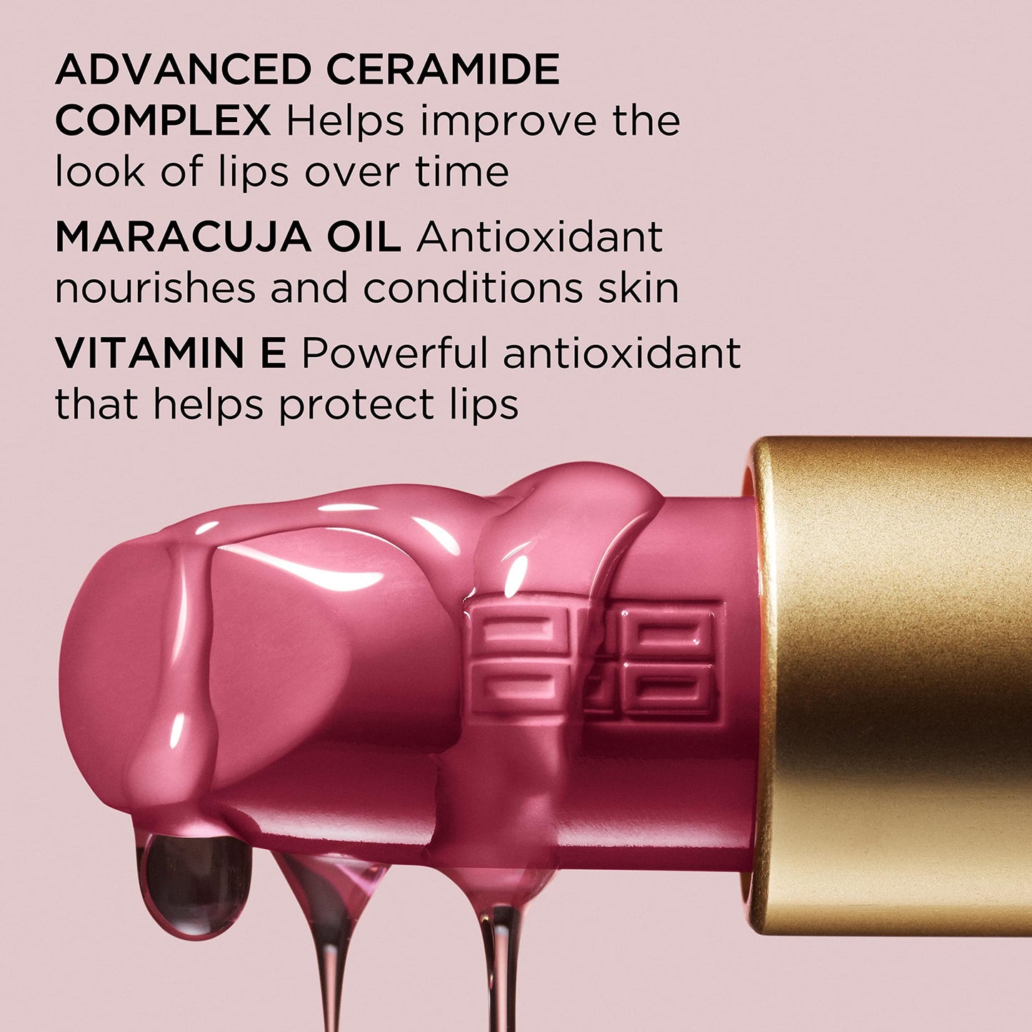 Elizabeth Arden Lipstick, Lip Color Makeup Enriched with Advanced Ceramide Complex, Vitamin E and Maracuja Oil, Boldly Fuchsia