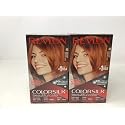 Revlon ColorSilk Beautiful Color Permanent Hair Color 45 Bright Auburn 1 EA - Buy Packs and SAVE (Pack of 6)