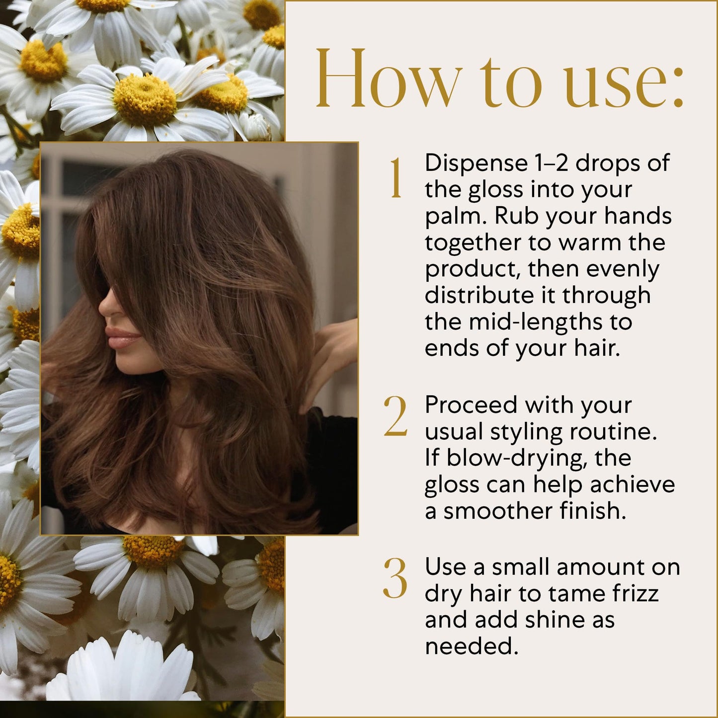 WEN by Chaz Dean Wen Sweet Almond Mint Straightening Smoothing Gloss, 1 fl.oz