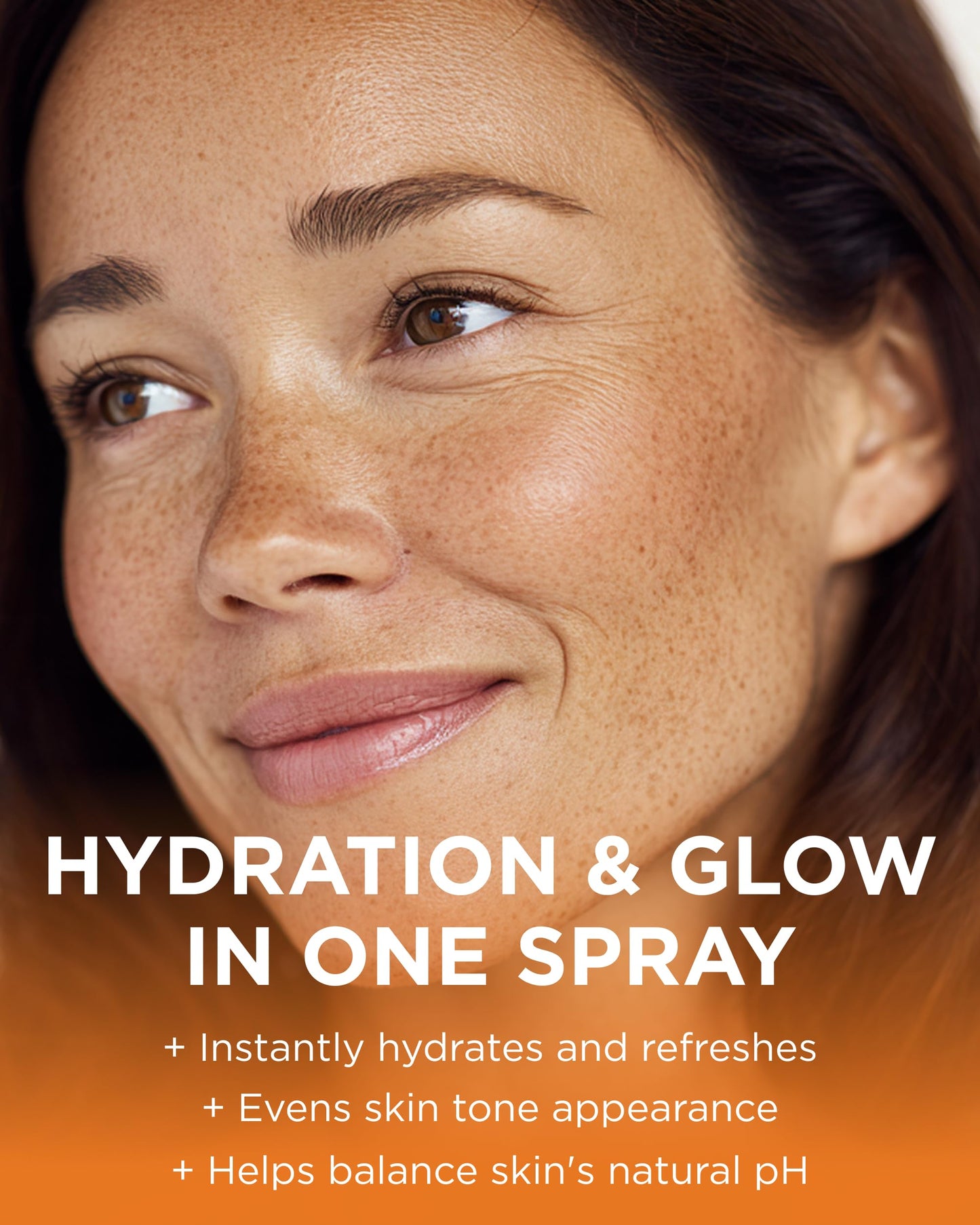 Andalou Naturals Illuminating Facial Toner Clementine + Vitamin C - Hydrating Face Mist Toner to Balance & Refresh Skin - with Fruit Stem Cell Complex