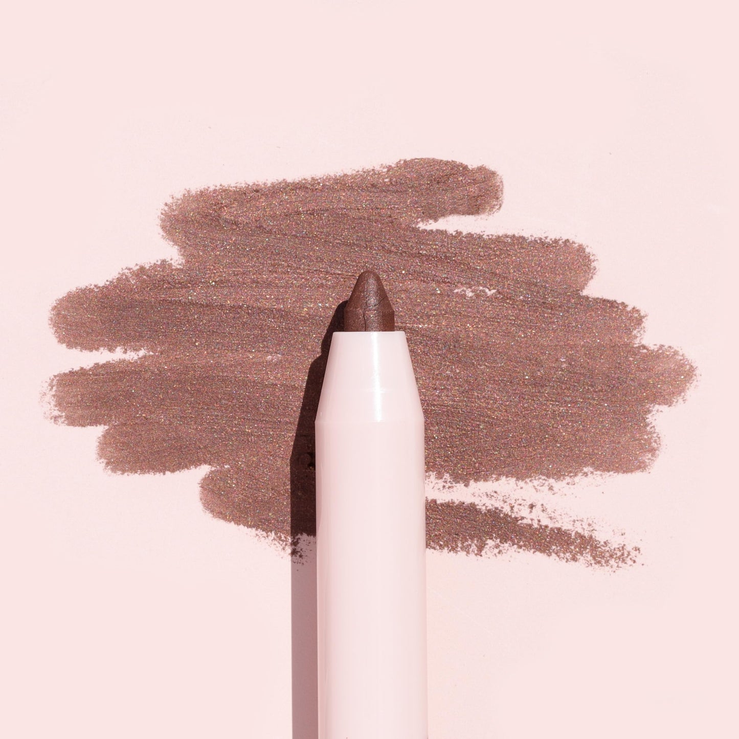 Wander Beauty Skyliner Automatic Gel Eyeliner (Tan Line) - Smudge Proof Retractable Gel Liner - Precise Application With Built-In Eye Pencil Sharpener