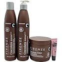 Firenze Professional Cioccolato (CI) Shampoo & Conditioner 10.1 fl oz/300ml + Mask Treatment 13.5 oz/400ml