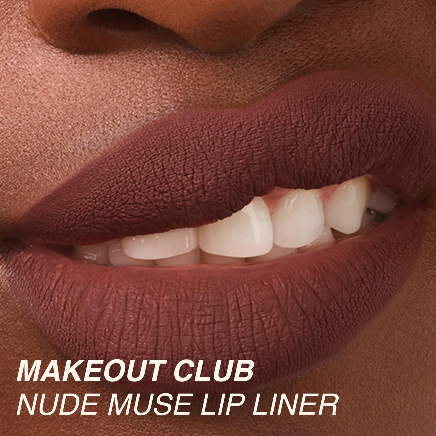 Freck Beauty MAKEOUT CLUB Nude Muse Lip Liner, Non Drying, Smooth Highly Pigmented Retractable Liner, Infused with Jojoba and Hyaluronic Acid, 02 Beauty & Personal Care Freck Beauty