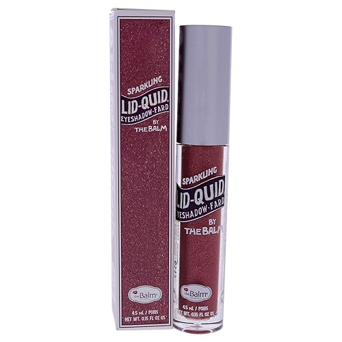 theBalm theBalm Lid-Quid Sparkling Liquid Eyeshadow, Strawberry Daiquiri