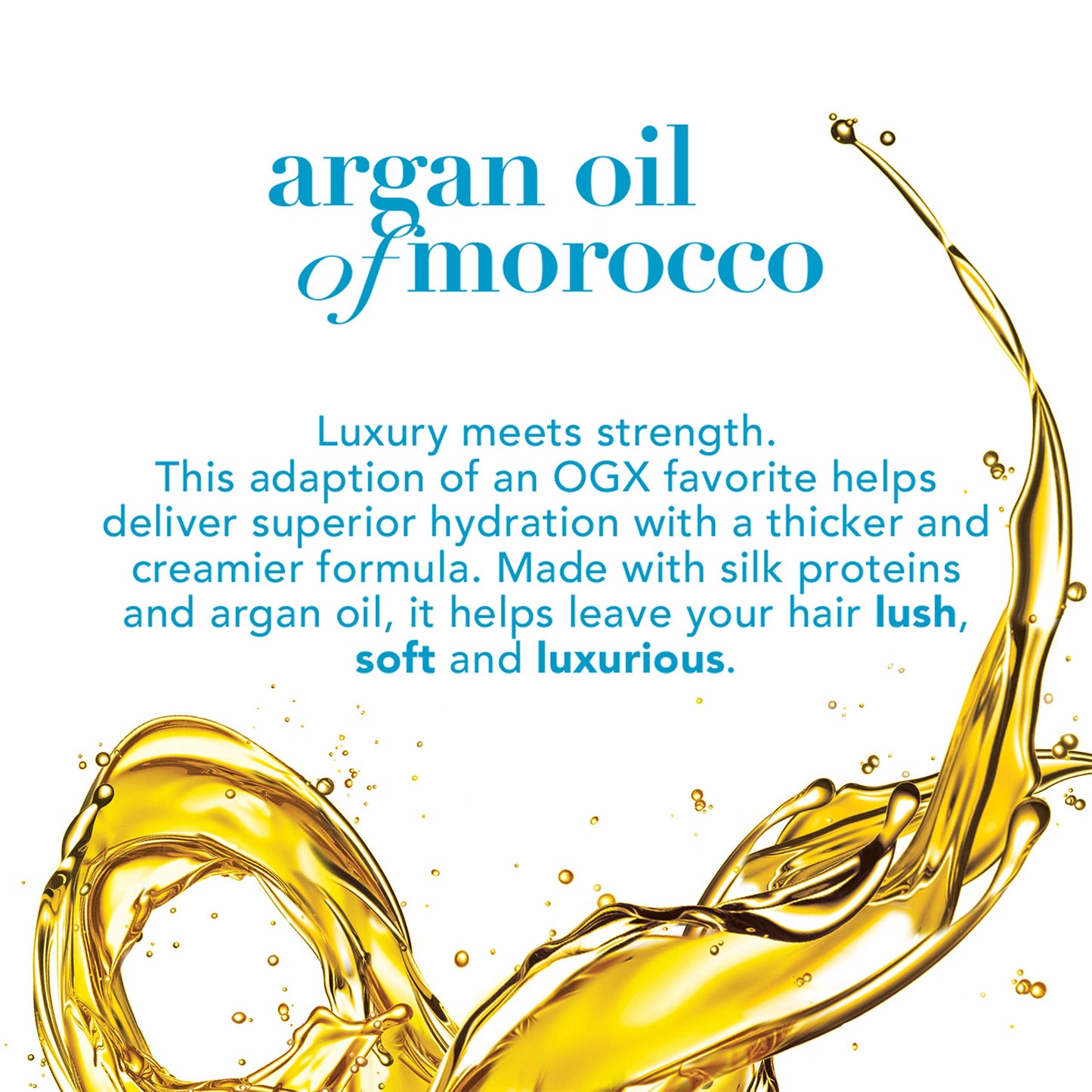 Ogx Body Wash Argan Oil Of Morocco 19.5 Ounce (577ml) (3 Pack)