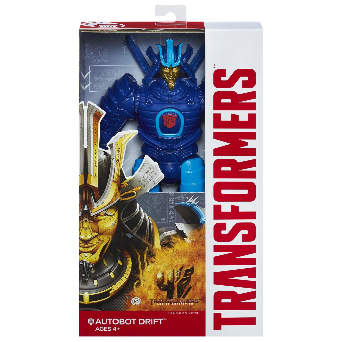 Transformers Age of Extinction Autobot Drift 12-Inch Figure