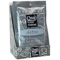 One With Nature 100% Pure Dead Sea Salt for Bath Fragrance Free, 2.5oz 6Pack. High in 21 Essential Minerals, Such as Magnesium, Sulfur, Zinc