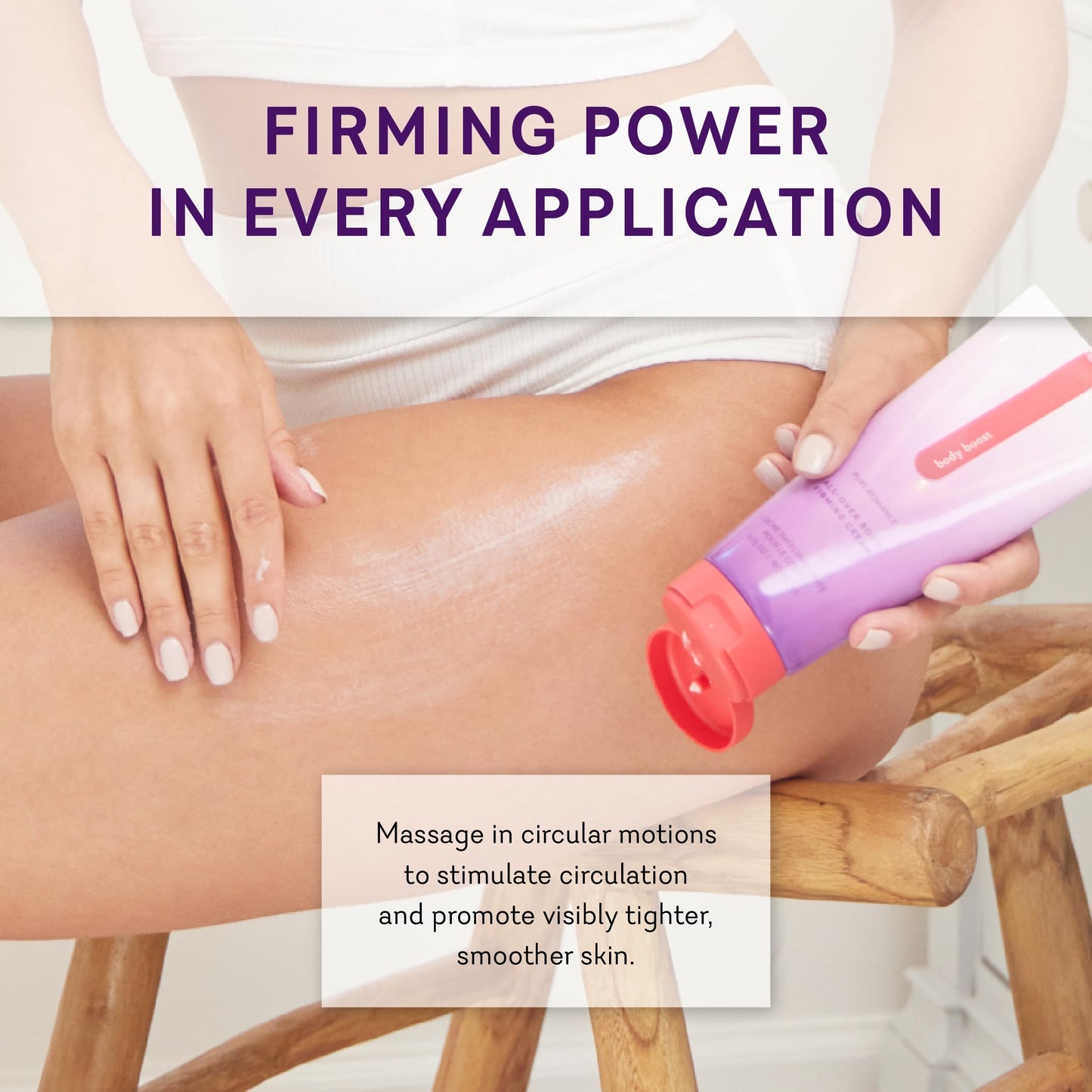 Pure Romance Body Boost, Daily Firming Cream, Our Best Body Lotion for Women Looking to Turn Back the Clock by Firming Experienced Skin with Gravity