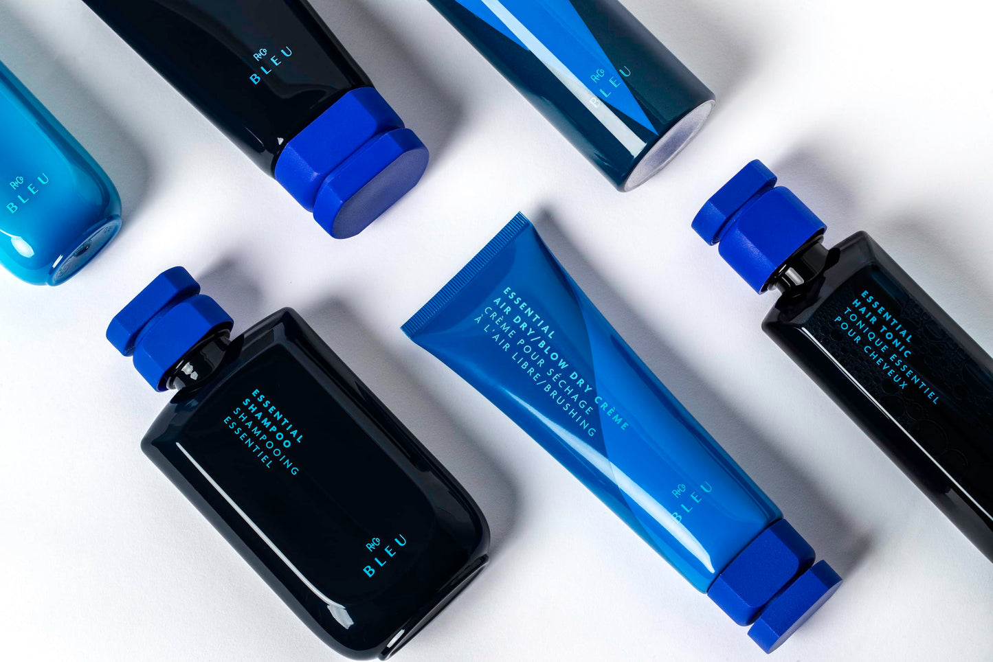 R+Co BLEU Essential Air Dry Blow Dry Crème - Lightweight Heat Protectant Styling Cream for Frizz Control, Hydration & Shine - Smooths & Detangles