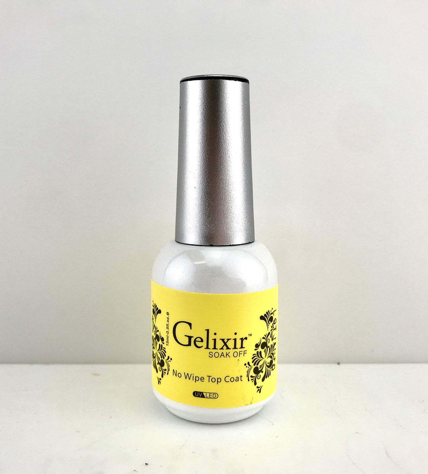 Gelixir Duo Matching Gel and Nail Polish, Made in USA. (No Wipe Top) Beauty & Personal Care Gelixir