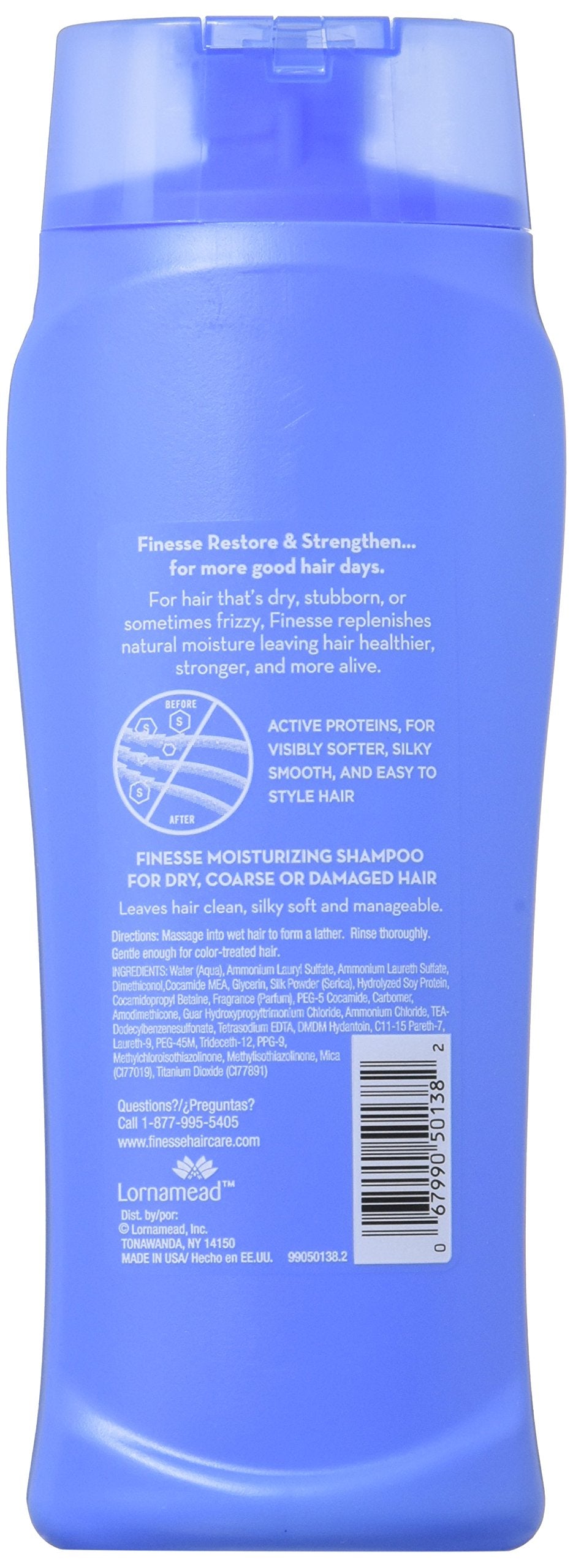 Finesse Shampoo Moisturizing, 13 oz